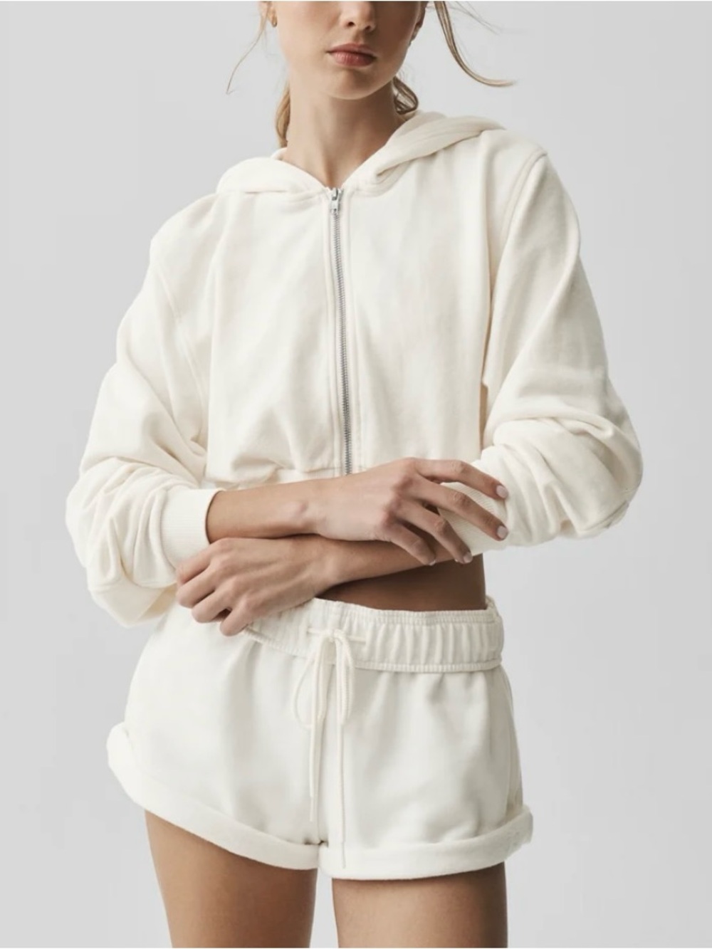 Alo Sweet Escape Zip Up Hoodie
